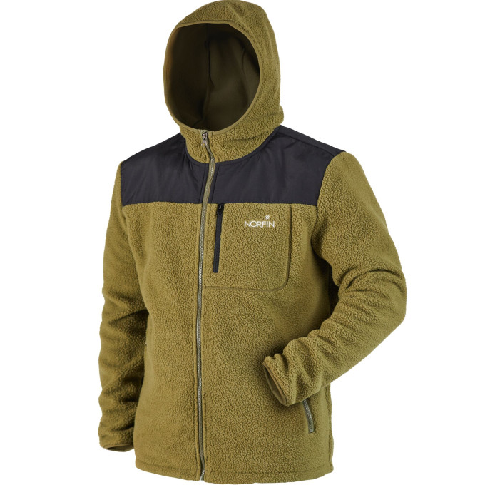 Куртка флисовая NORFIN POLARGUARD GN 02 р.M 388202-M