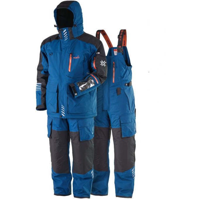 Костюм зимний NORFIN TORNADO PRO NL 01 р.S 409101-S